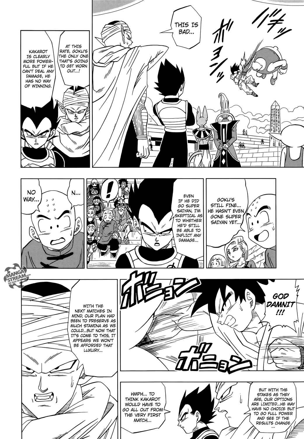 Dragon Ball Super Chapter 9 - Page 9
