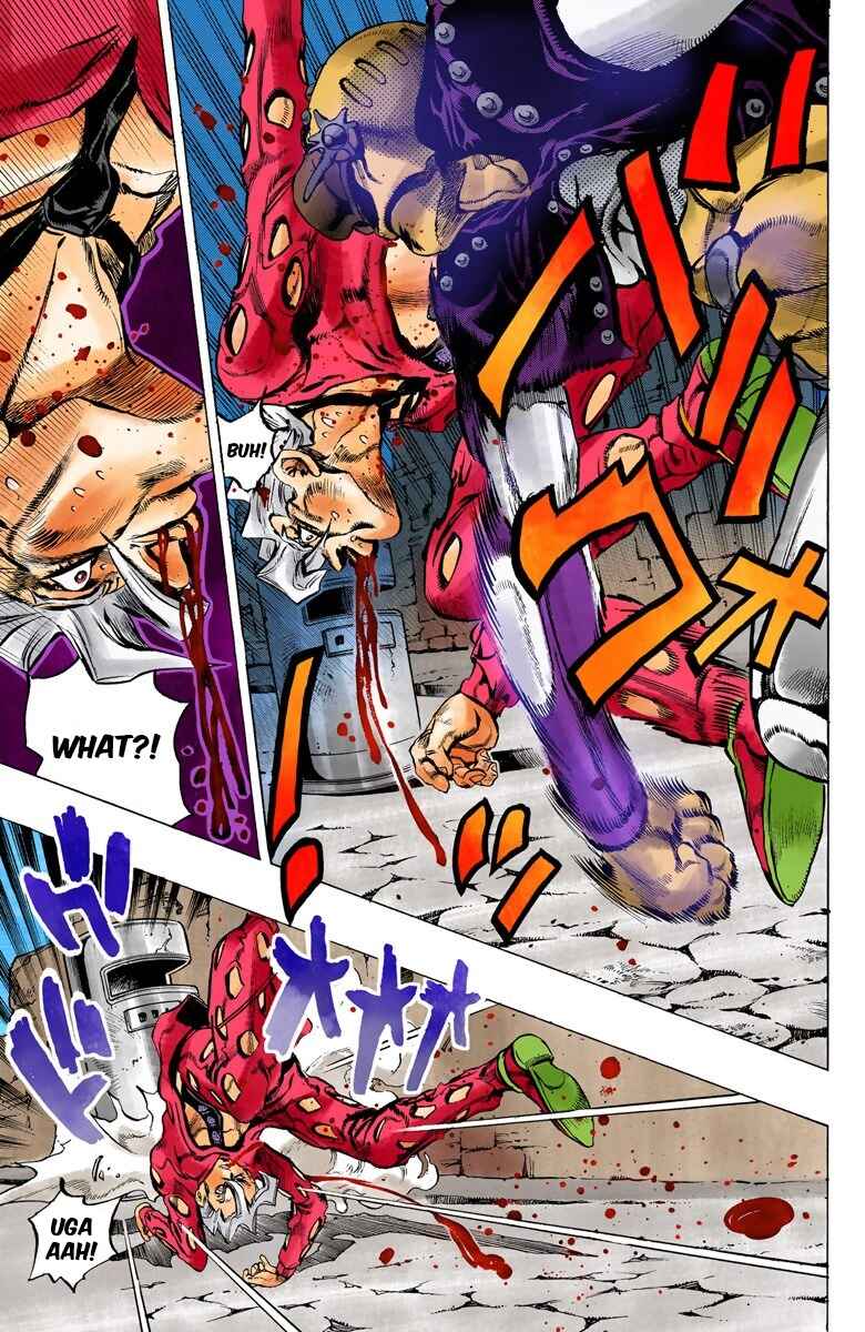 JoJo no Kimyou na Bouken: Part 5 - Ougon no Kaze Color-ban Chapter 40 - Page 13
