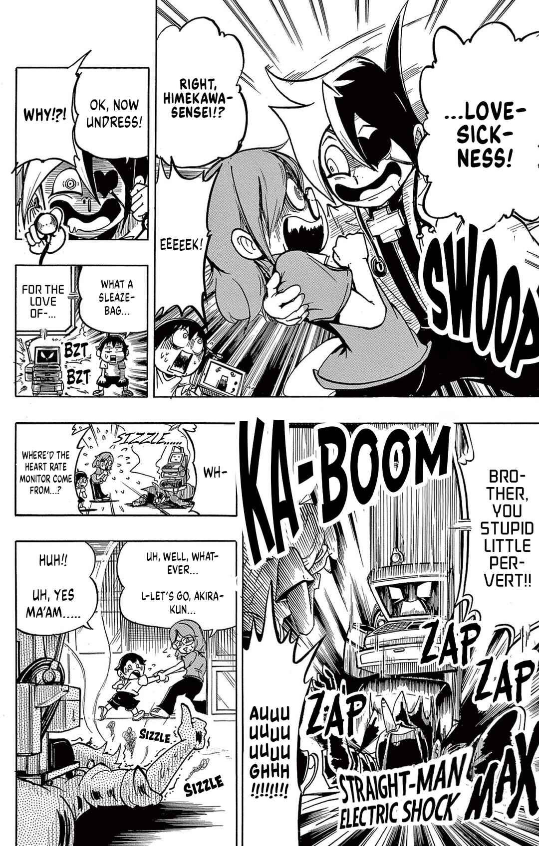 DeVirus × Doctor Chapter ? - Page 10