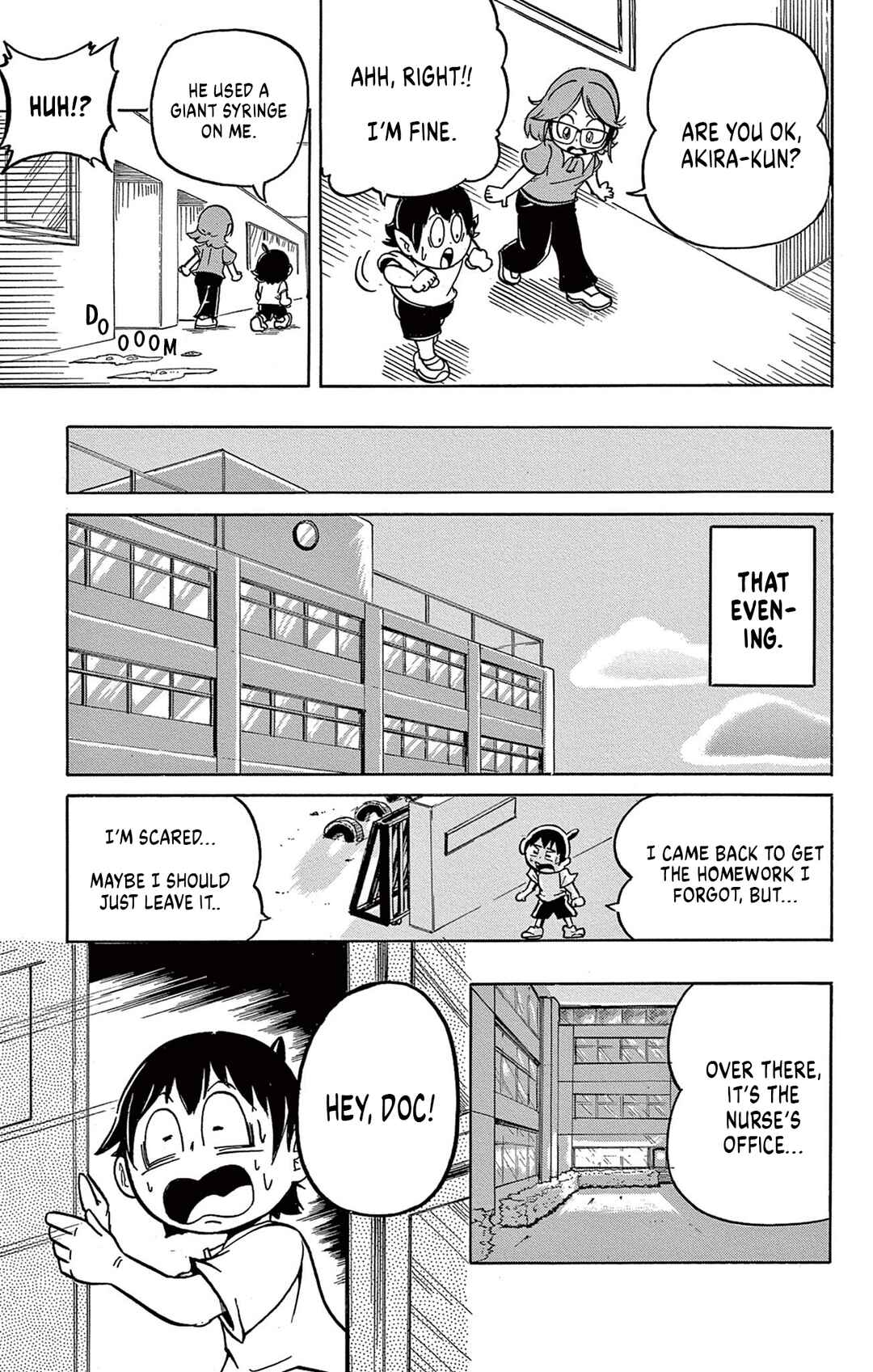 DeVirus × Doctor Chapter ? - Page 11