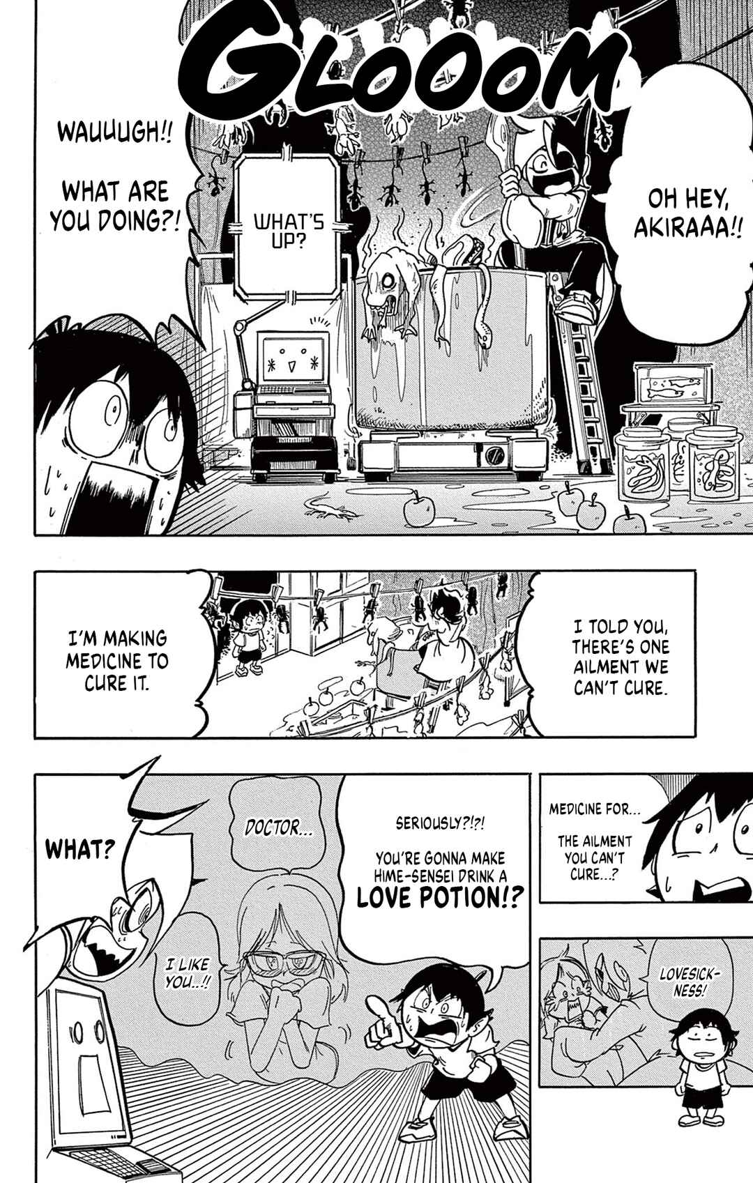 DeVirus × Doctor Chapter ? - Page 12