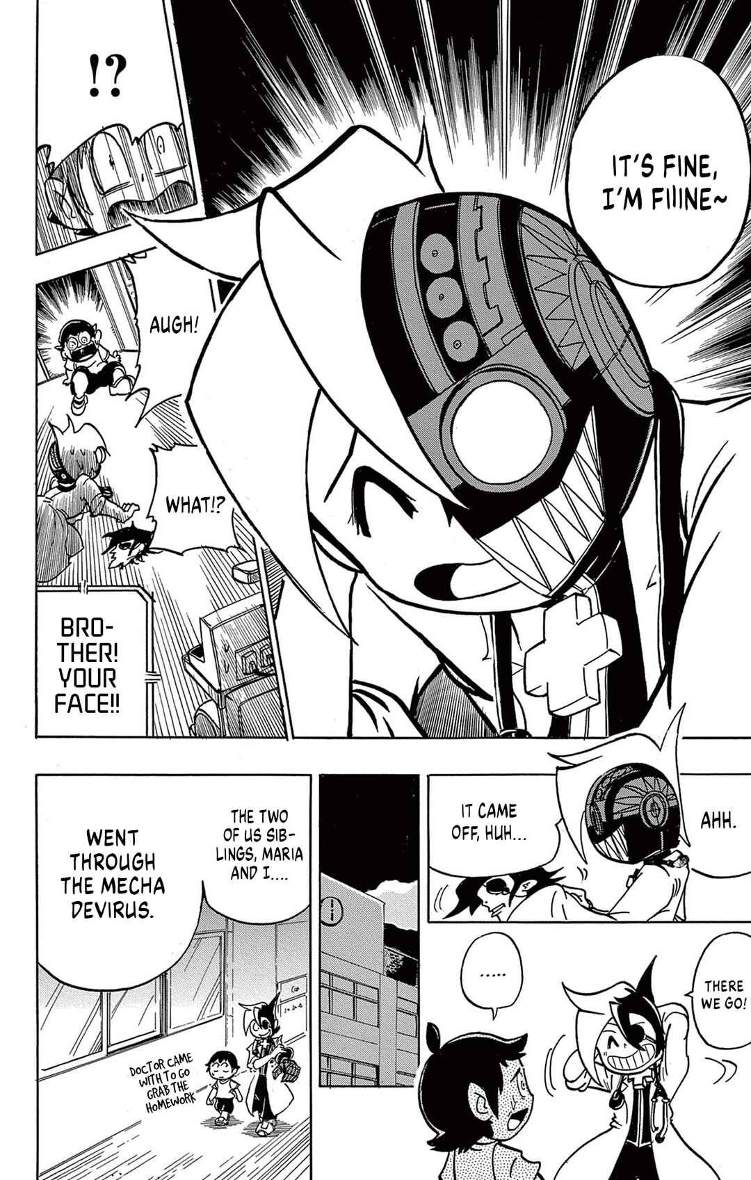 DeVirus × Doctor Chapter ? - Page 14