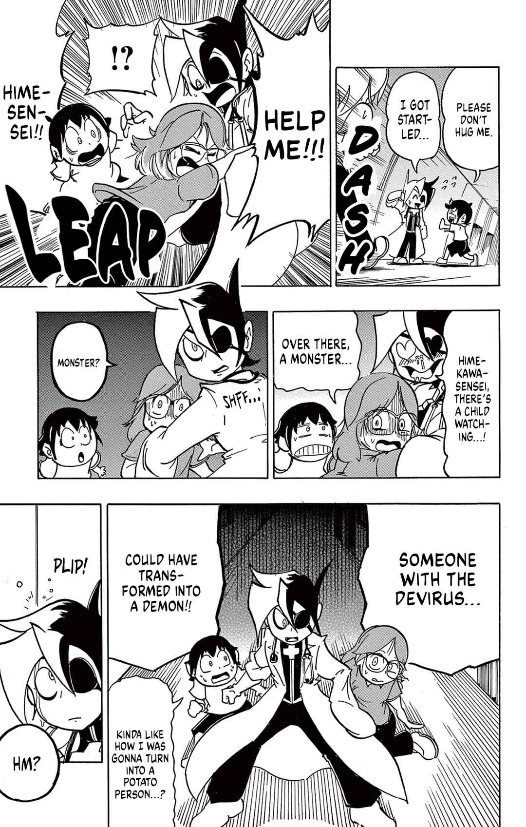 DeVirus × Doctor Chapter ? - Page 17