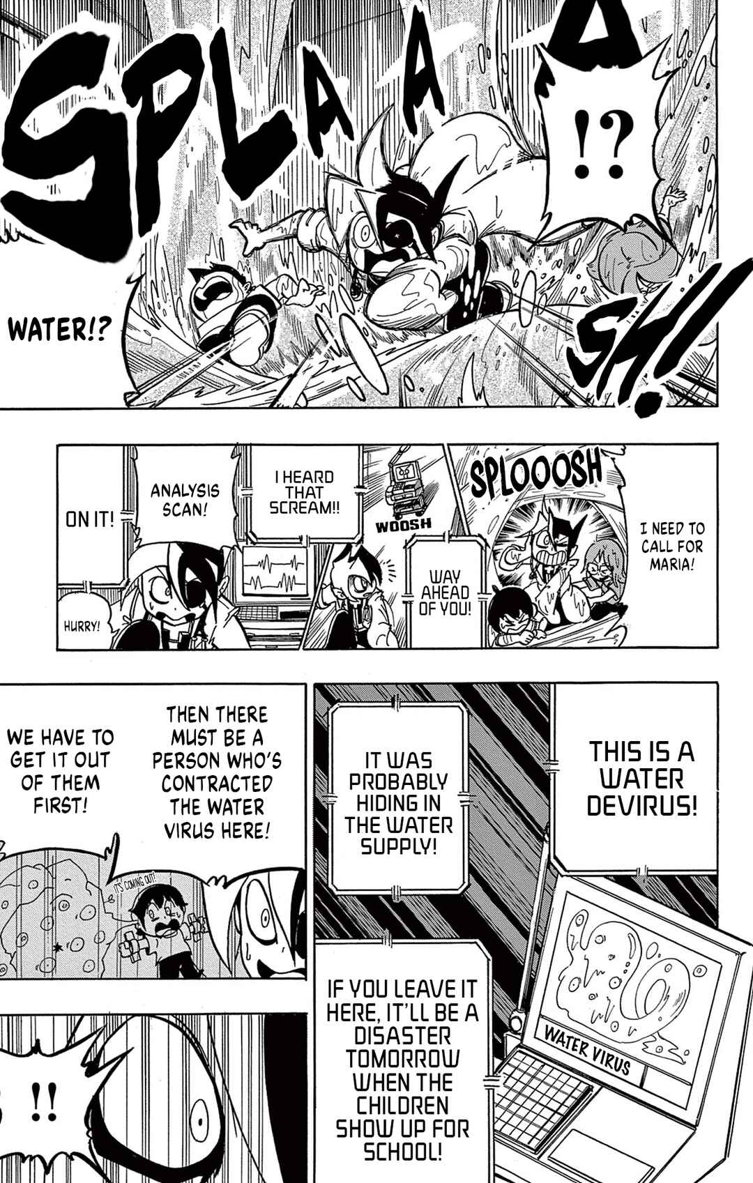 DeVirus × Doctor Chapter ? - Page 19