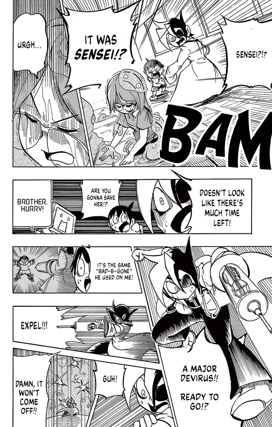 DeVirus × Doctor Chapter ? - Page 20