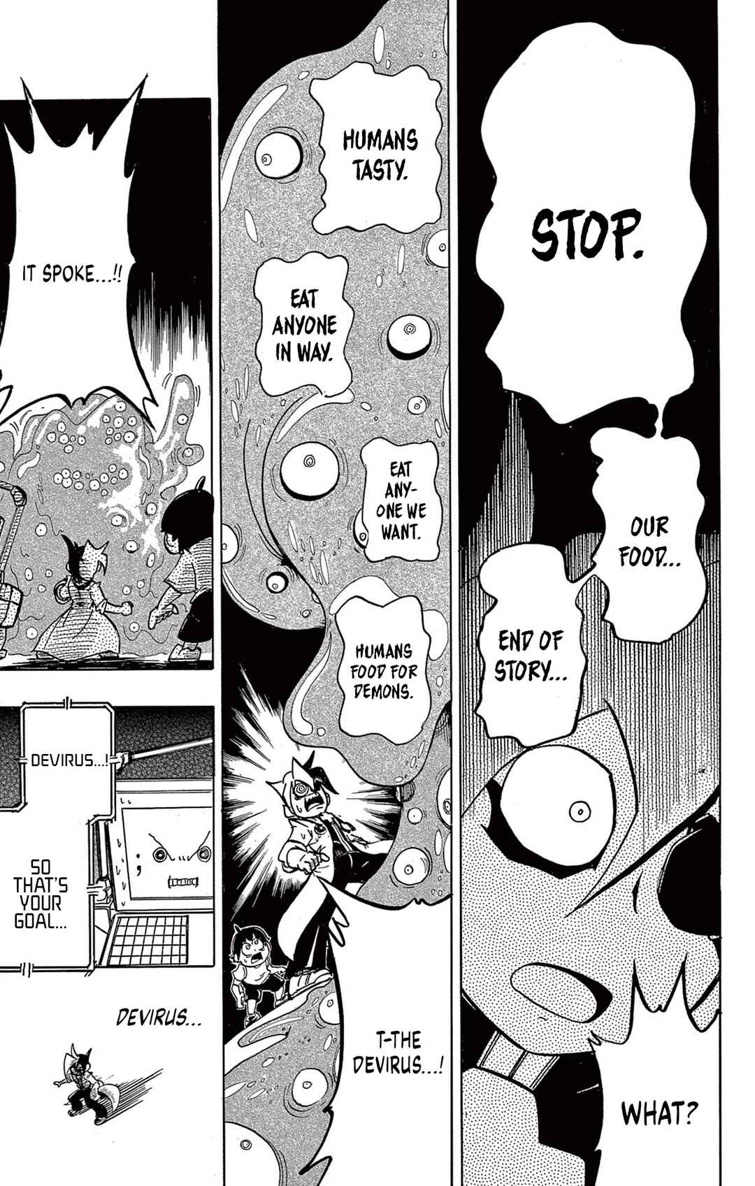 DeVirus × Doctor Chapter ? - Page 21