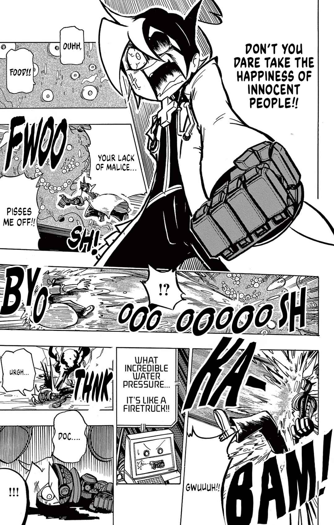 DeVirus × Doctor Chapter ? - Page 23