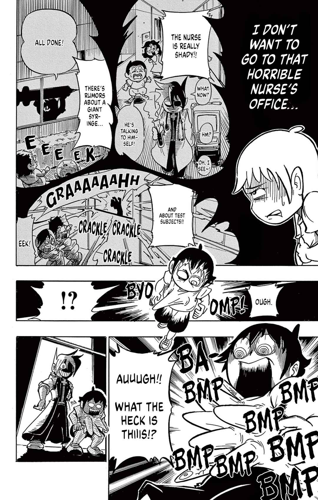 DeVirus × Doctor Chapter ? - Page 4