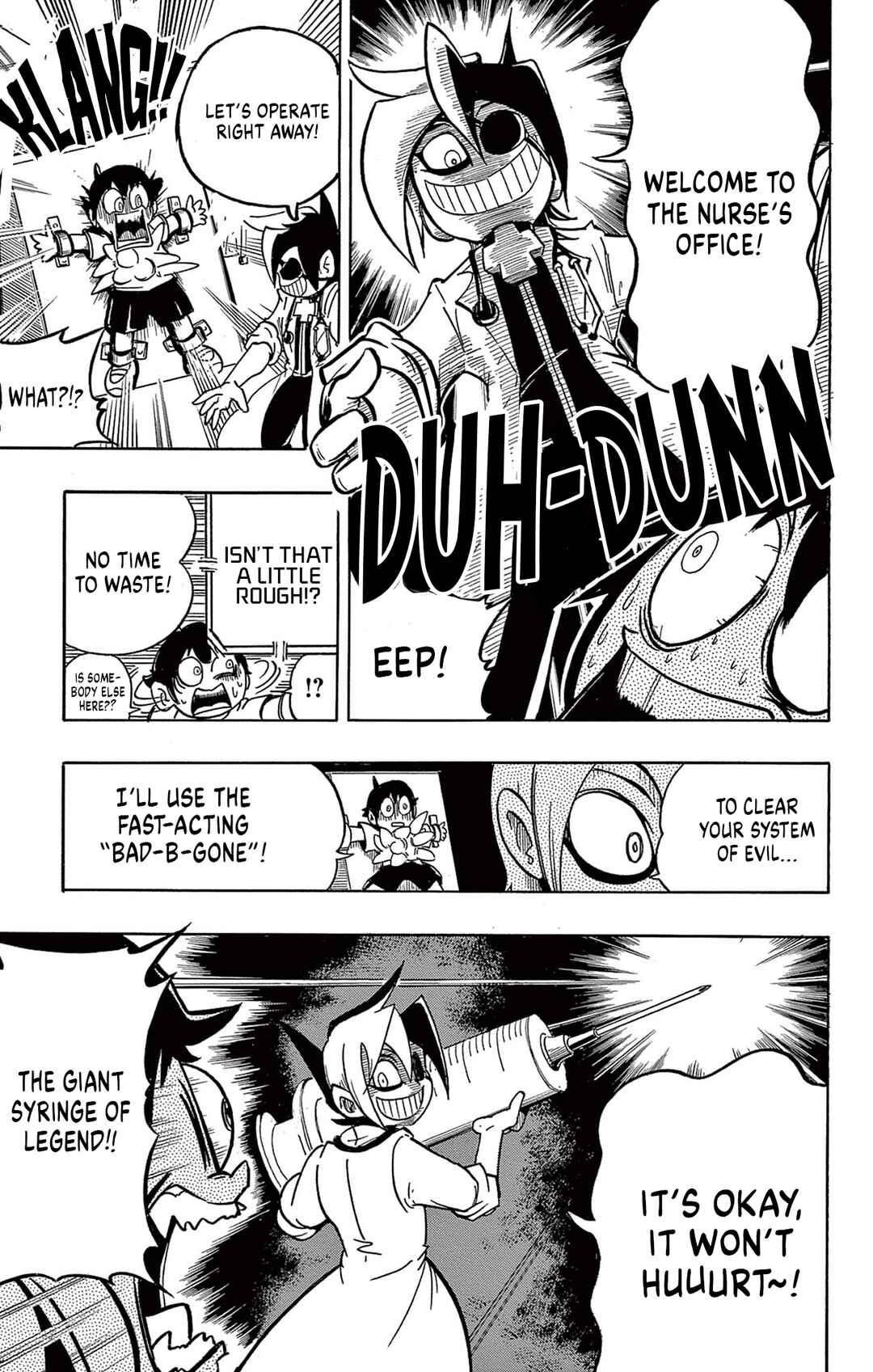 DeVirus × Doctor Chapter ? - Page 5