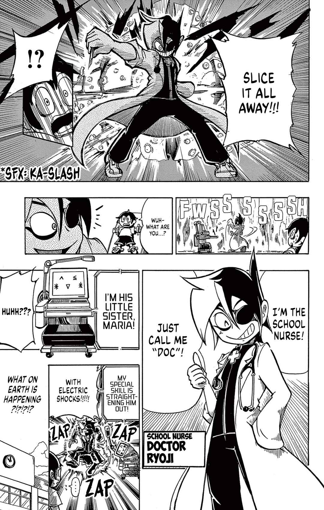 DeVirus × Doctor Chapter ? - Page 7