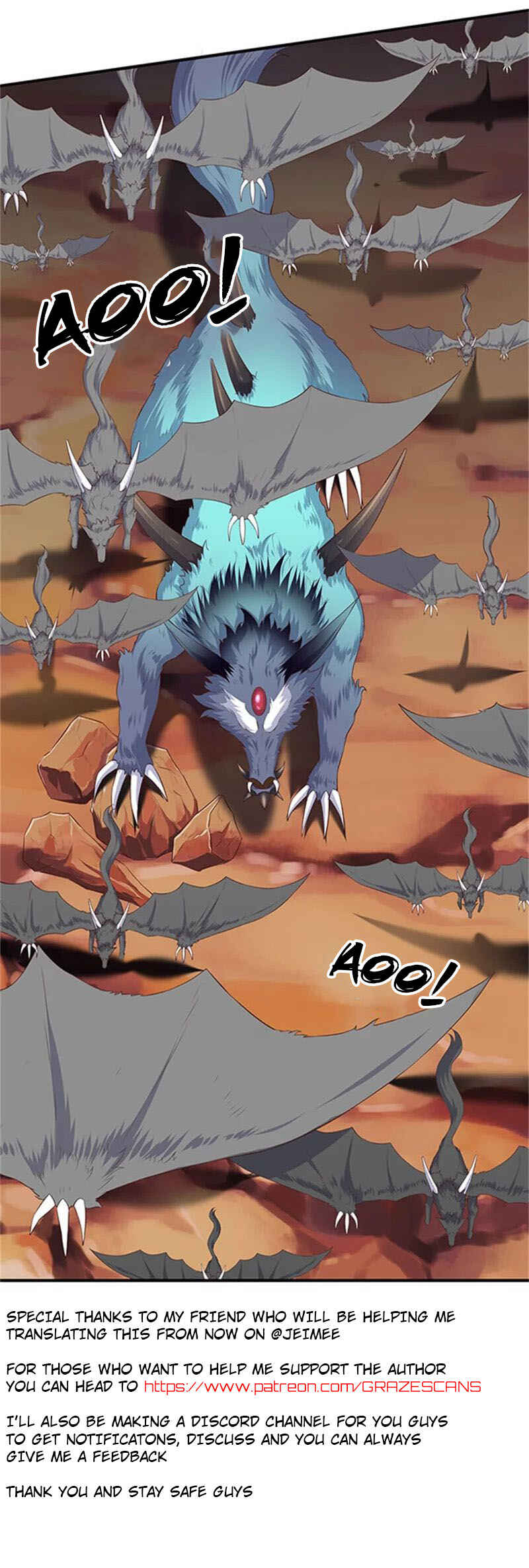 Immortal God King Chapter 105 - Page 21