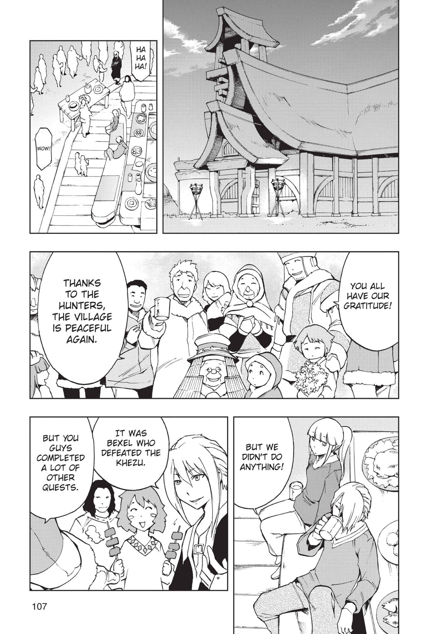 Monster Hunter: Flash Hunter Chapter 20 - Page 3