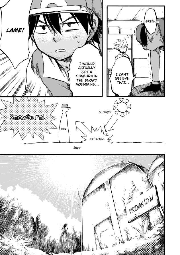 Pokémon - Midorihana Yasaiko's Pixiv Oneshots Chapter 3 - Page 3