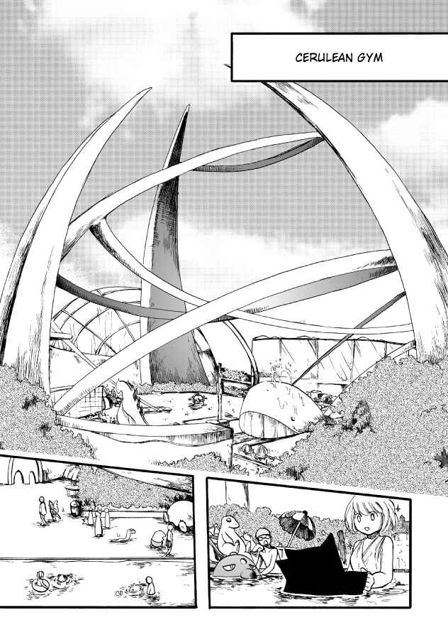Pokémon - Midorihana Yasaiko's Pixiv Oneshots Chapter 3 - Page 5