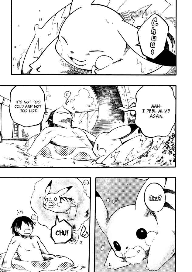 Pokémon - Midorihana Yasaiko's Pixiv Oneshots Chapter 3 - Page 7