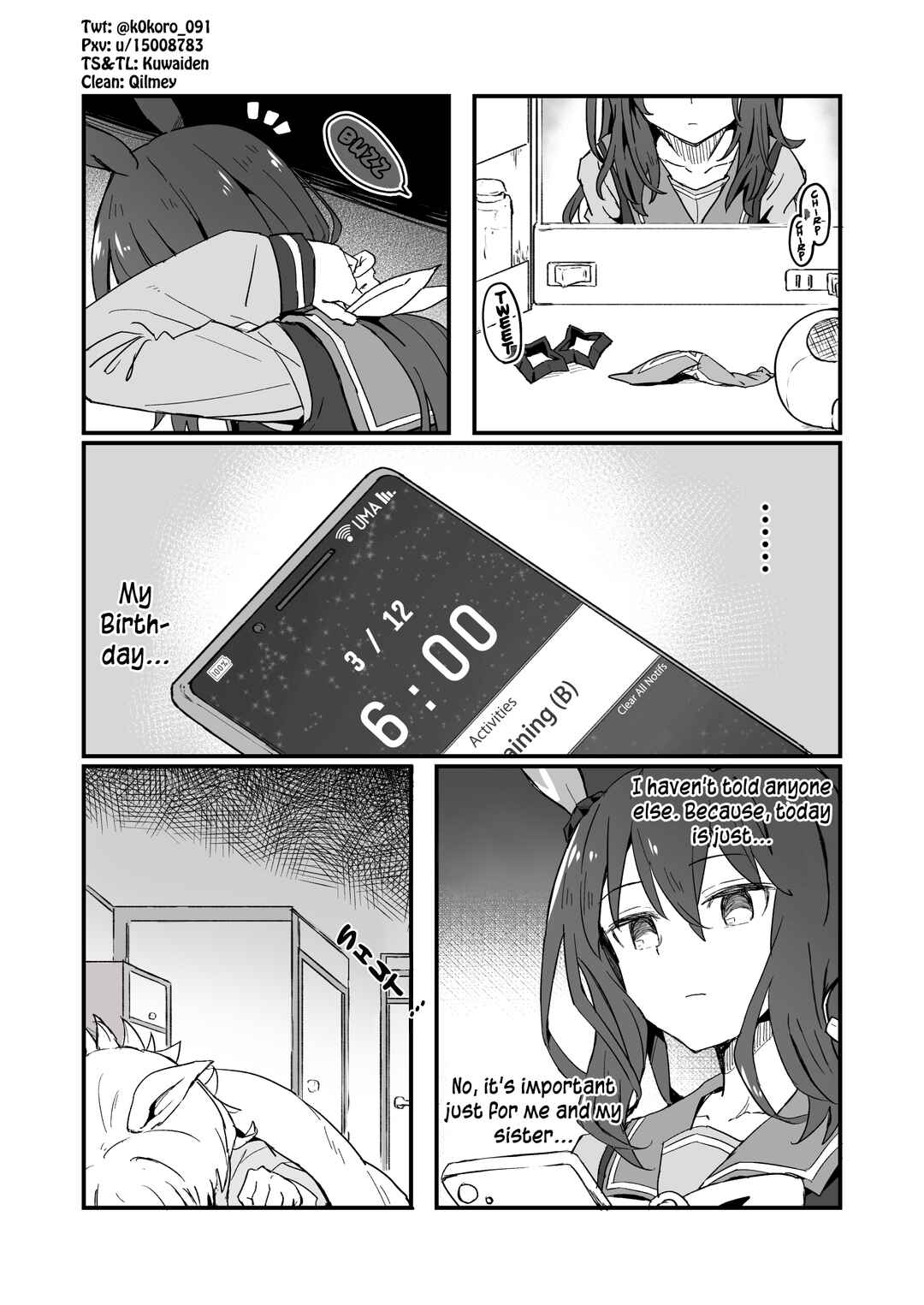 Uma Musume Pretty Derby - Admire Vega is Suki (Doujinshi) Chapter 10 - Page 2