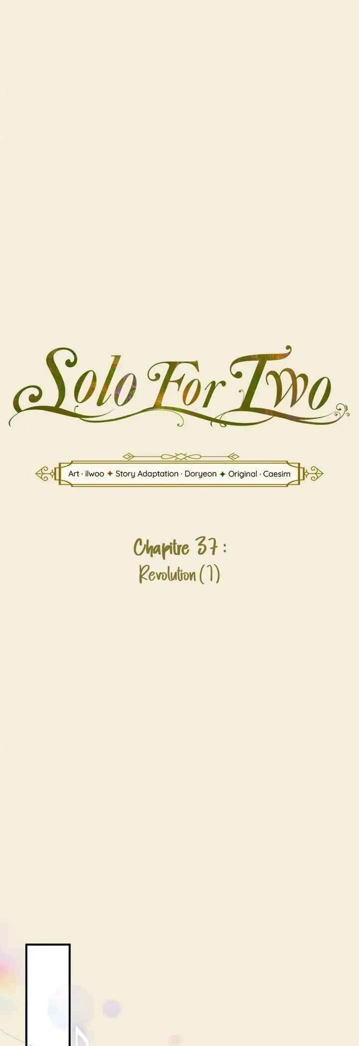 Solo For Two Chapter 37 - Page 15