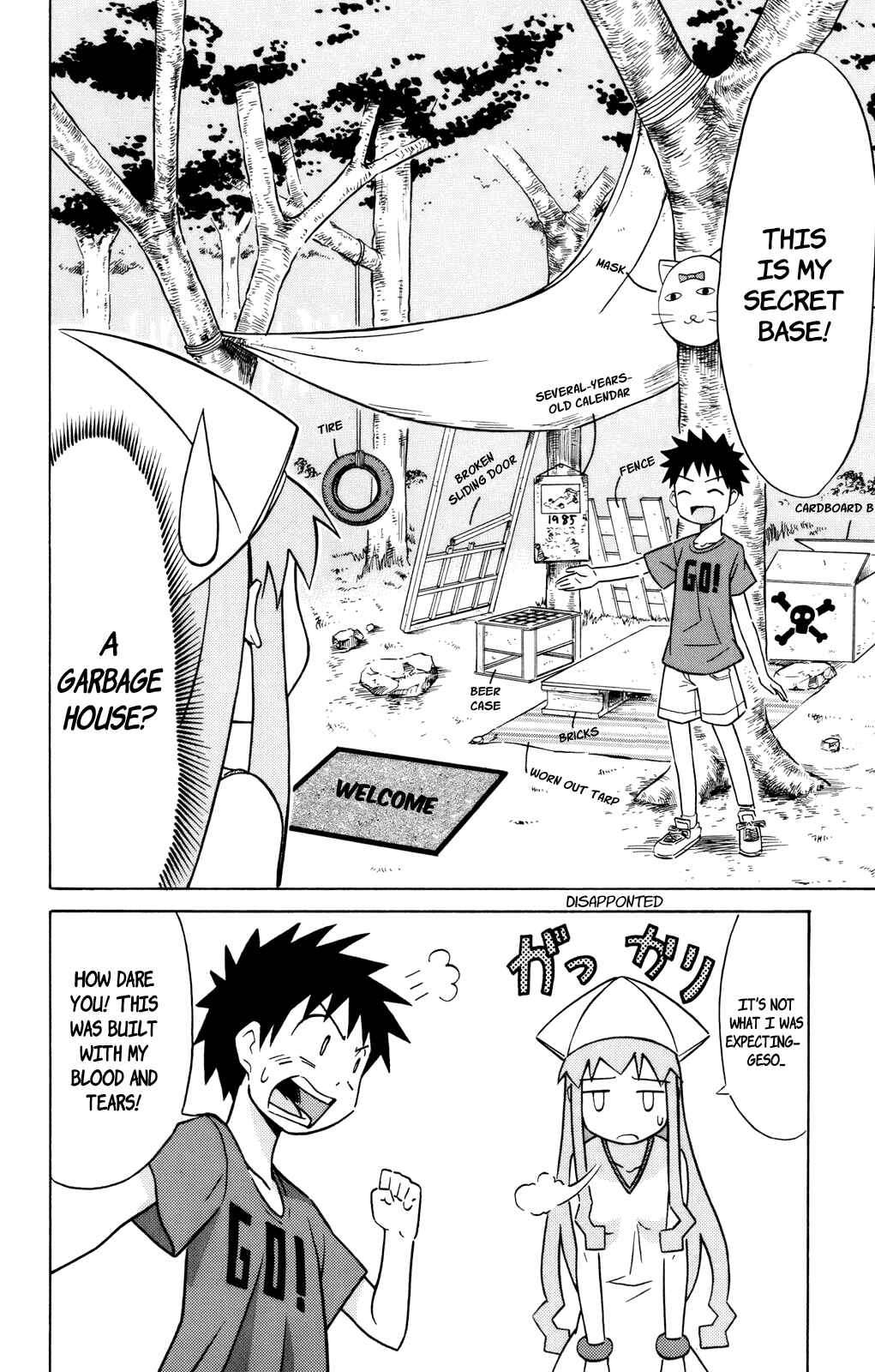 Shinryaku! Ika Musume Chapter 25 - Page 2