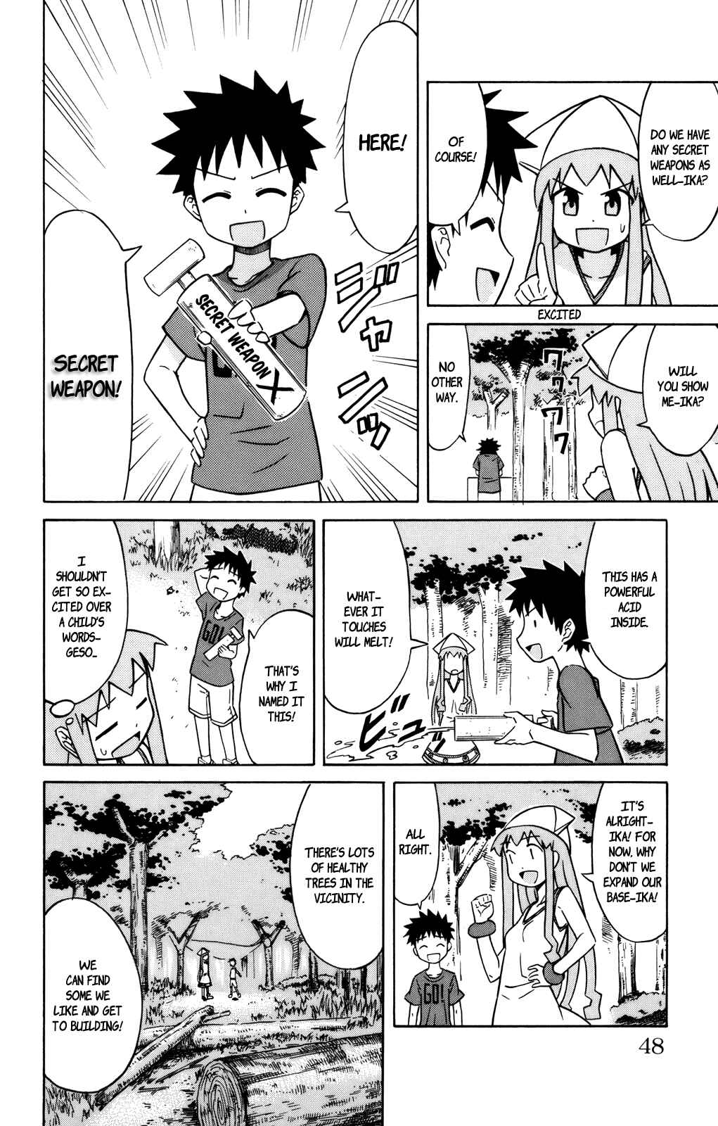 Shinryaku! Ika Musume Chapter 25 - Page 4