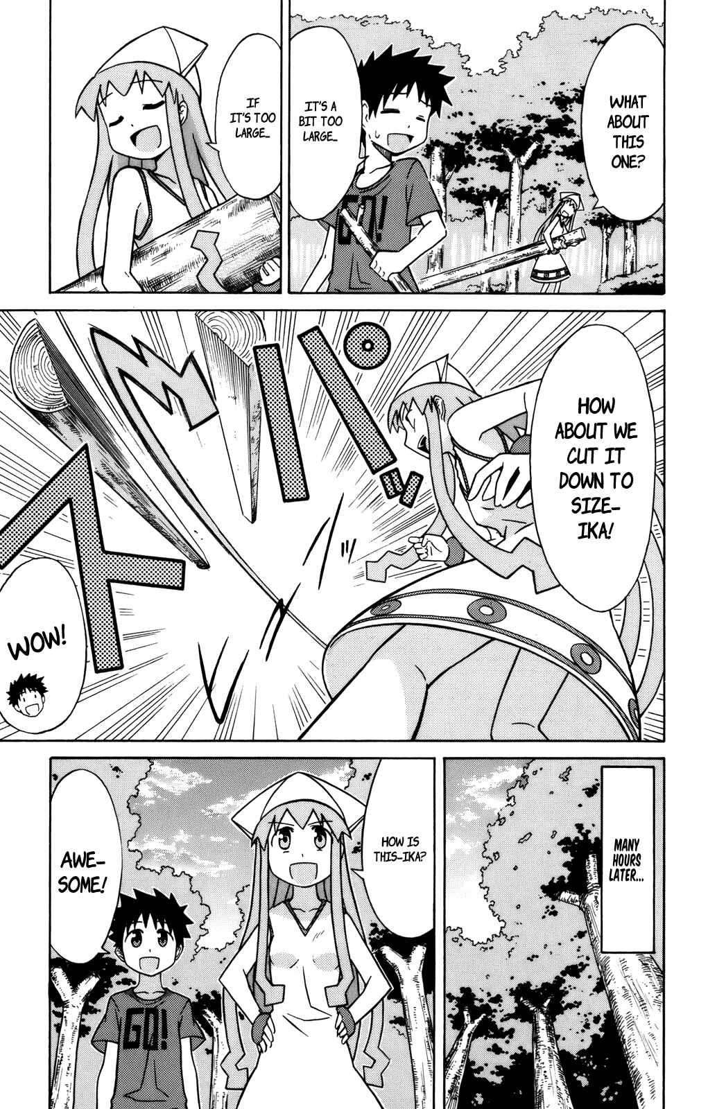 Shinryaku! Ika Musume Chapter 25 - Page 5