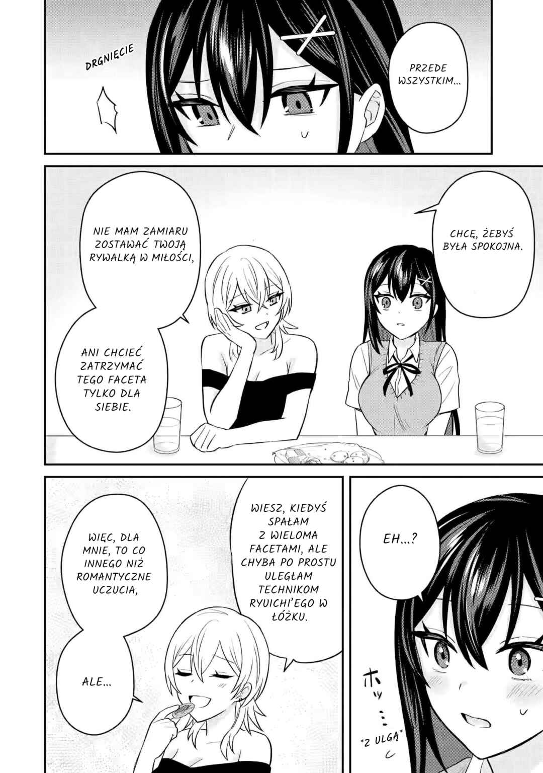 Netorare Manga no Kuzu Otoko ni Tensei Shita Hazu ga Heroine ga Yottekuru Ken Chapter 9.2 - Page 1