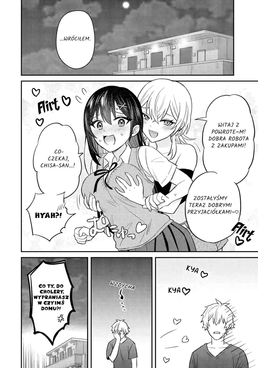 Netorare Manga no Kuzu Otoko ni Tensei Shita Hazu ga Heroine ga Yottekuru Ken Chapter 9.2 - Page 9