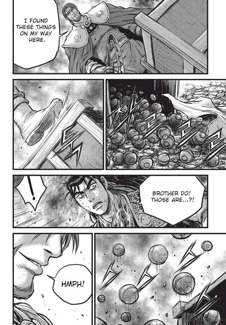 Yeolhyeol Gangho Chapter 554 - Page 13