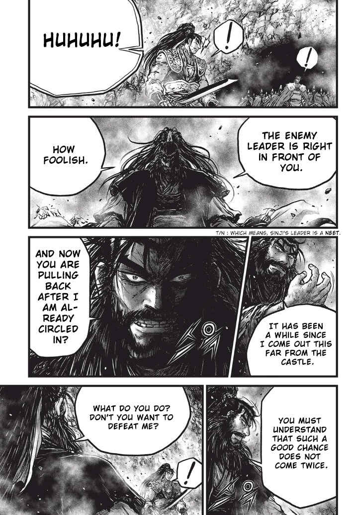 Yeolhyeol Gangho Chapter 554 - Page 24