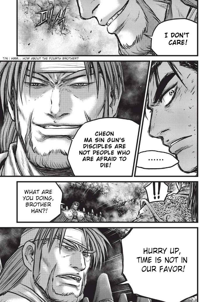 Yeolhyeol Gangho Chapter 554 - Page 26