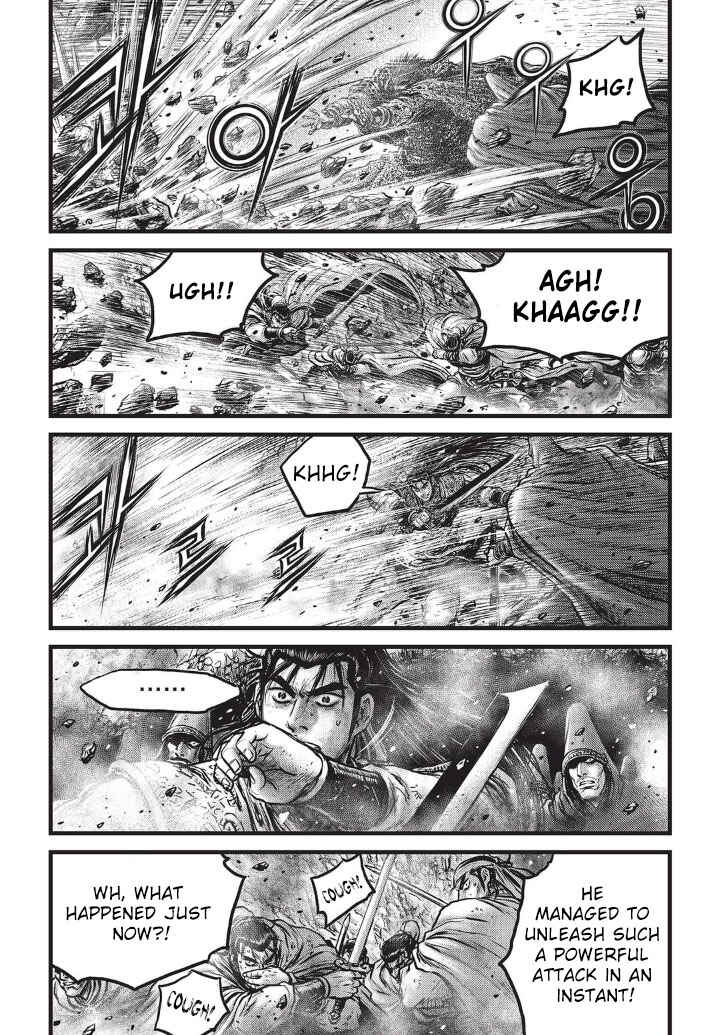 Yeolhyeol Gangho Chapter 554 - Page 5