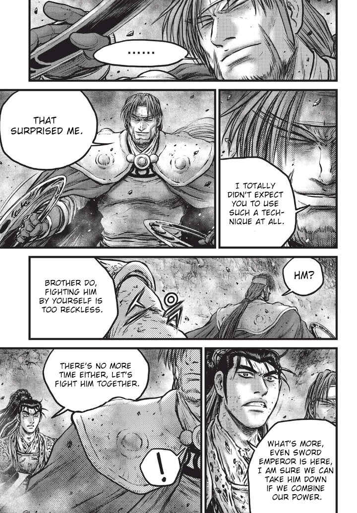 Yeolhyeol Gangho Chapter 554 - Page 8