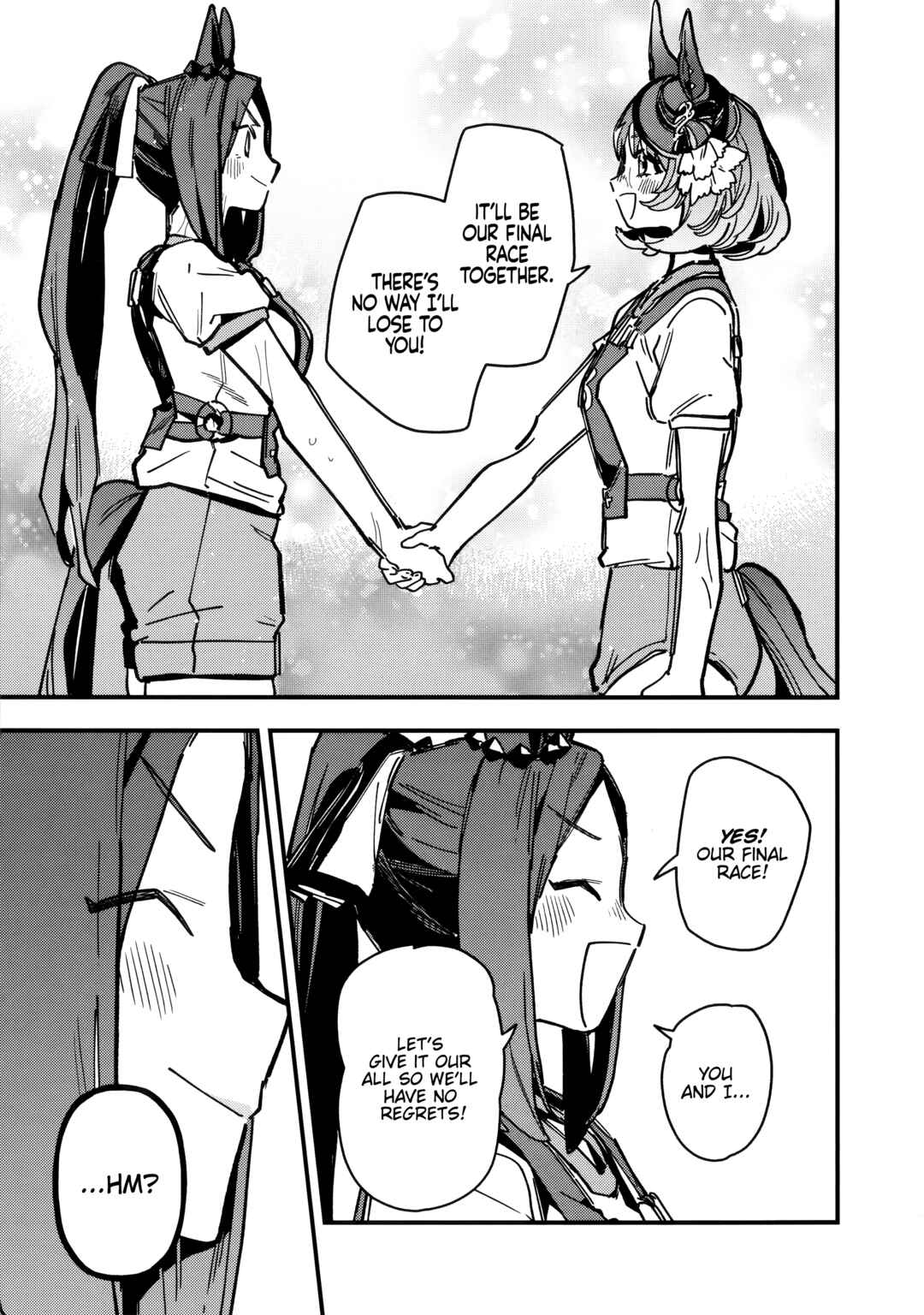 Uma Musume - Pretty Derby: Star Blossom Chapter 49 - Page 15