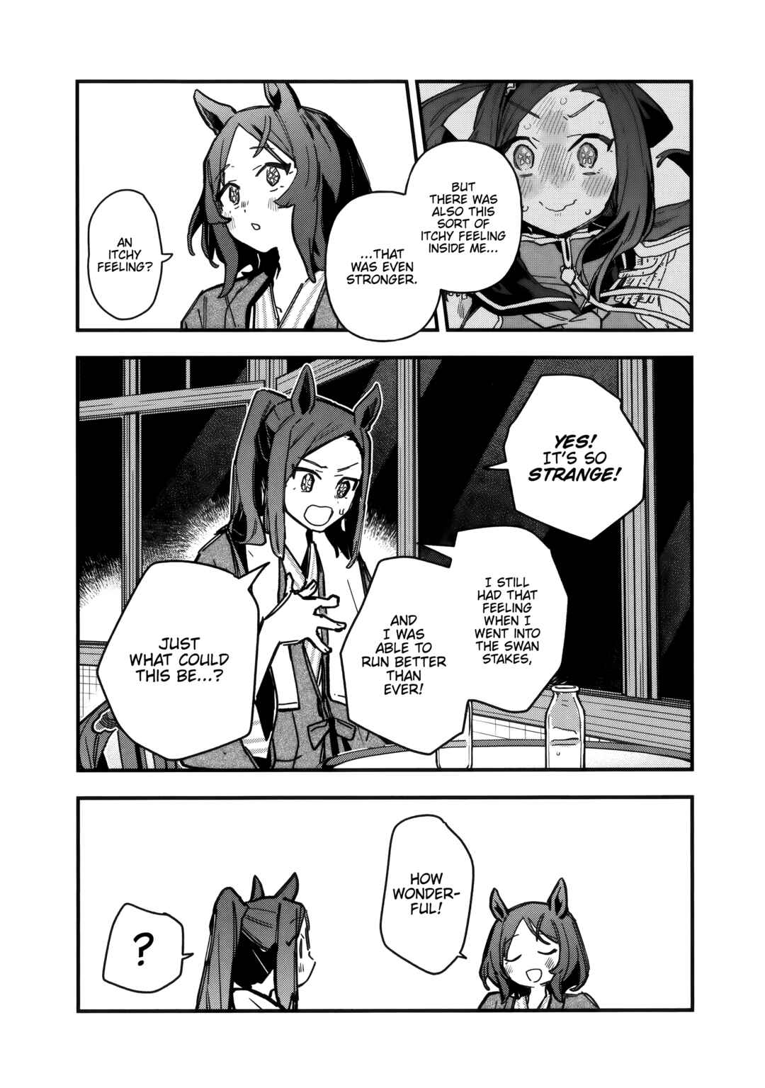 Uma Musume - Pretty Derby: Star Blossom Chapter 49 - Page 17