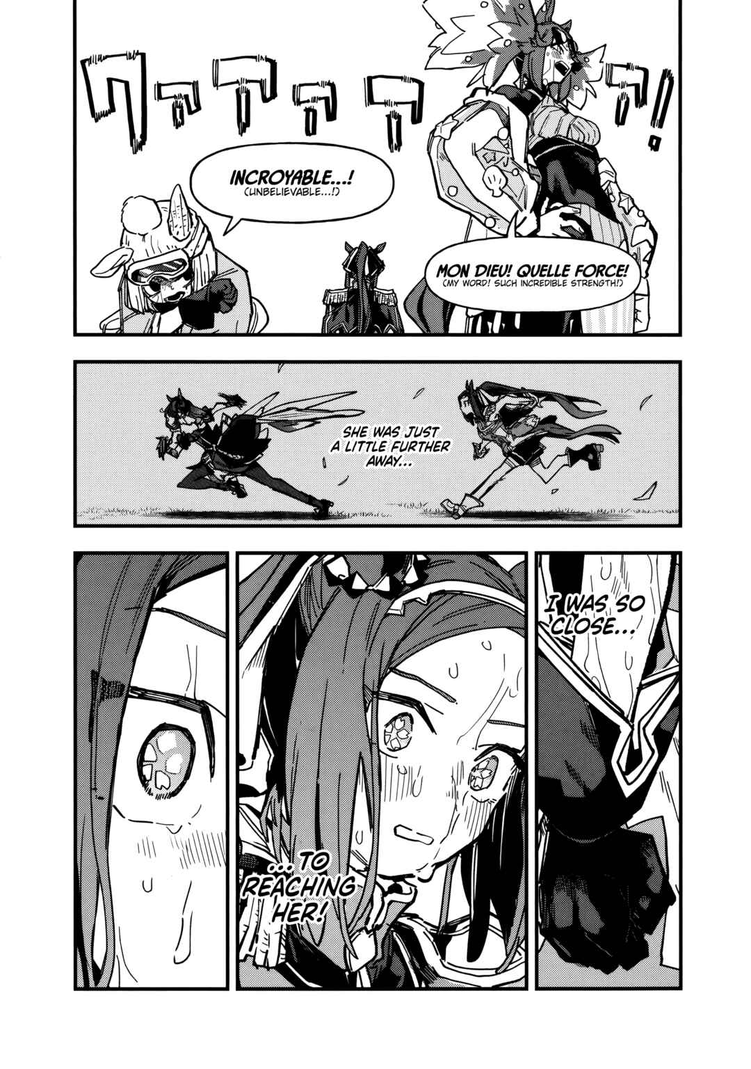 Uma Musume - Pretty Derby: Star Blossom Chapter 49 - Page 7