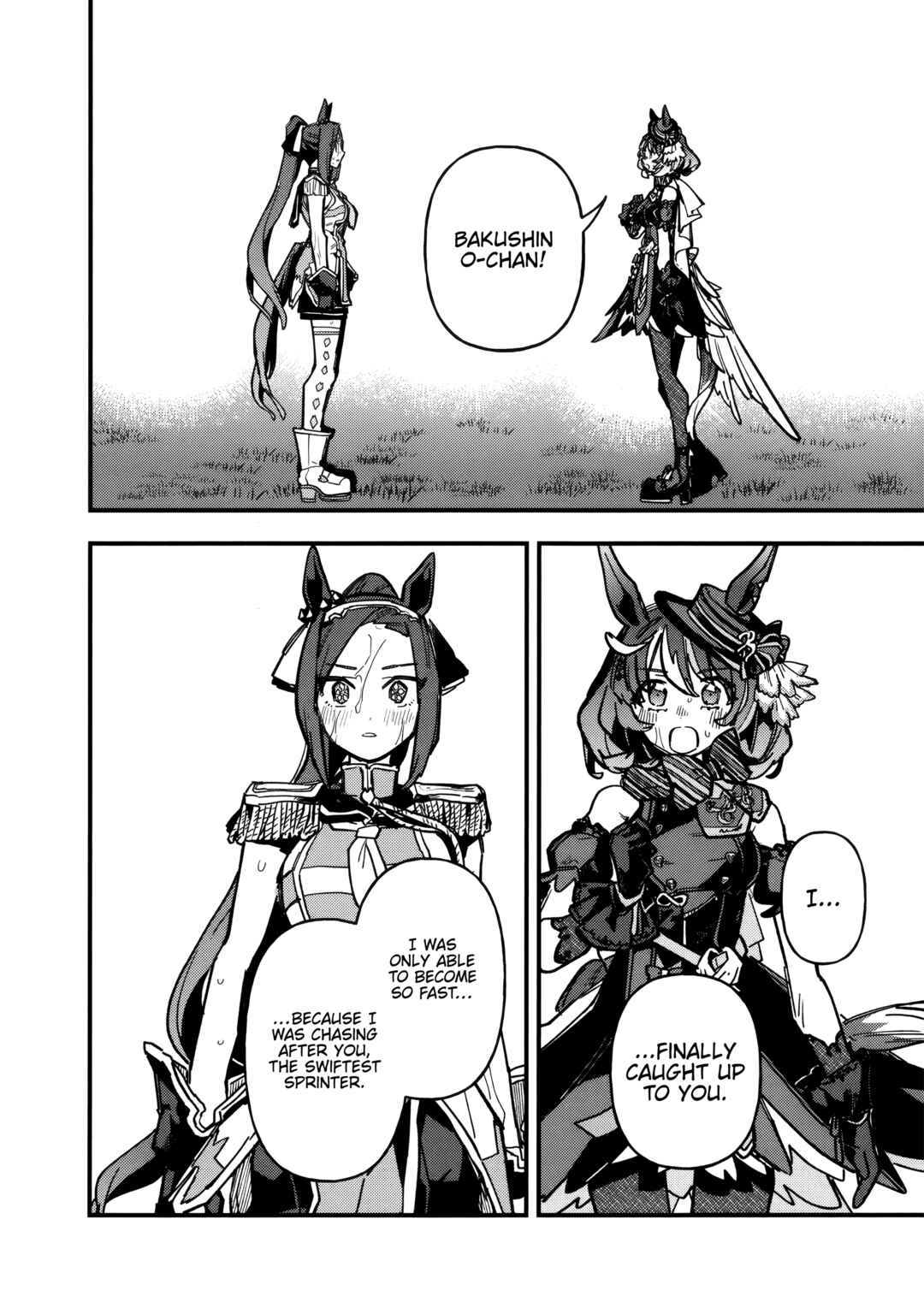 Uma Musume - Pretty Derby: Star Blossom Chapter 49 - Page 8