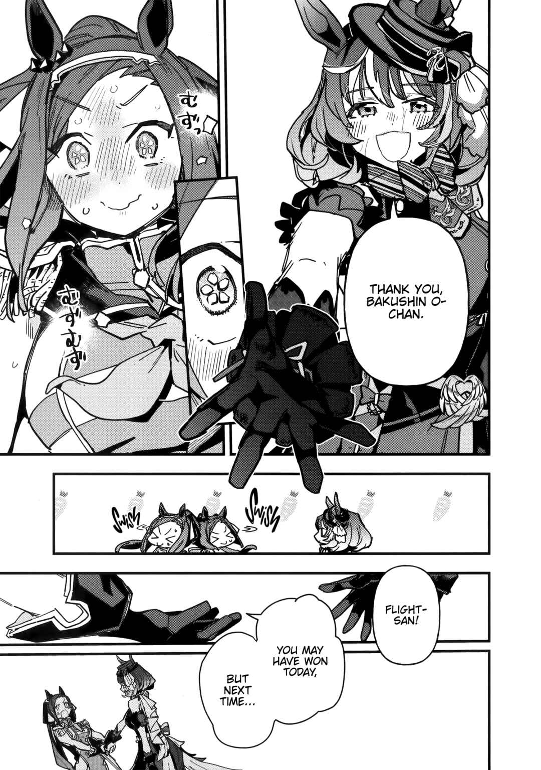 Uma Musume - Pretty Derby: Star Blossom Chapter 49 - Page 9