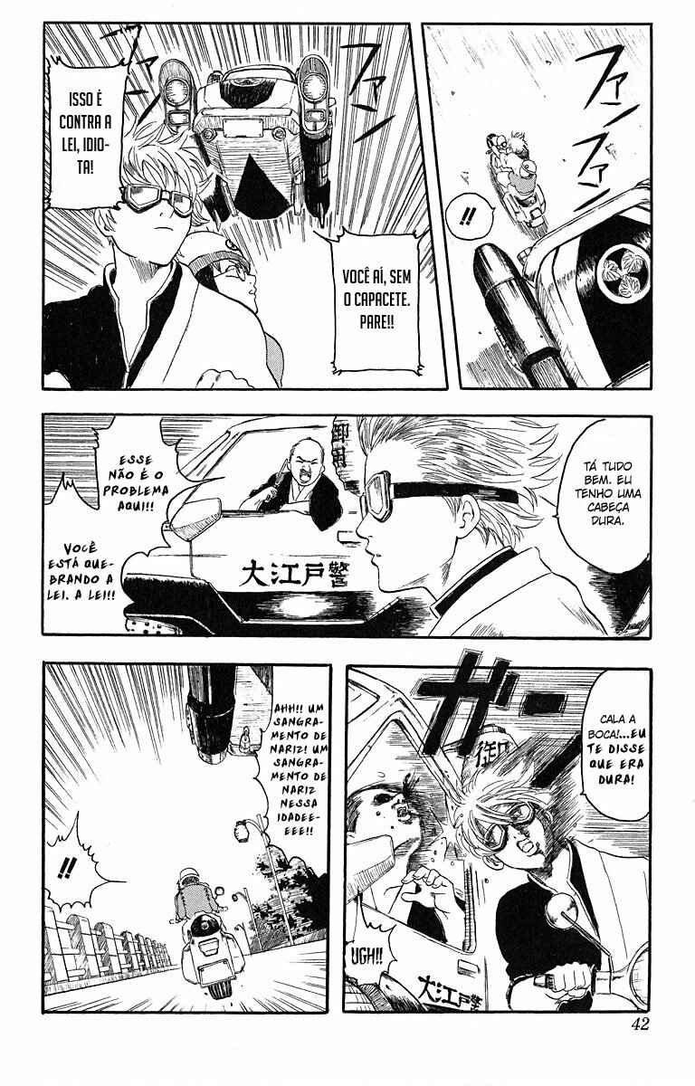 Gintama Chapter 1 - Page 40