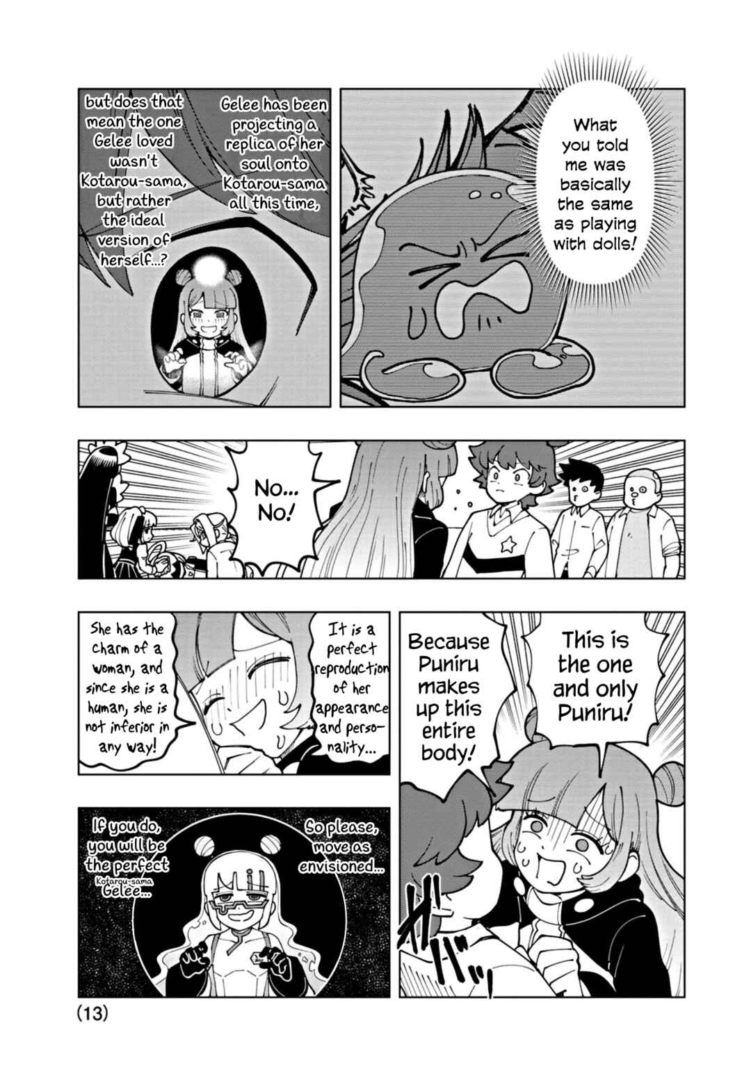 Puniru wa Kawaii Slime Chapter 57 - Page 13
