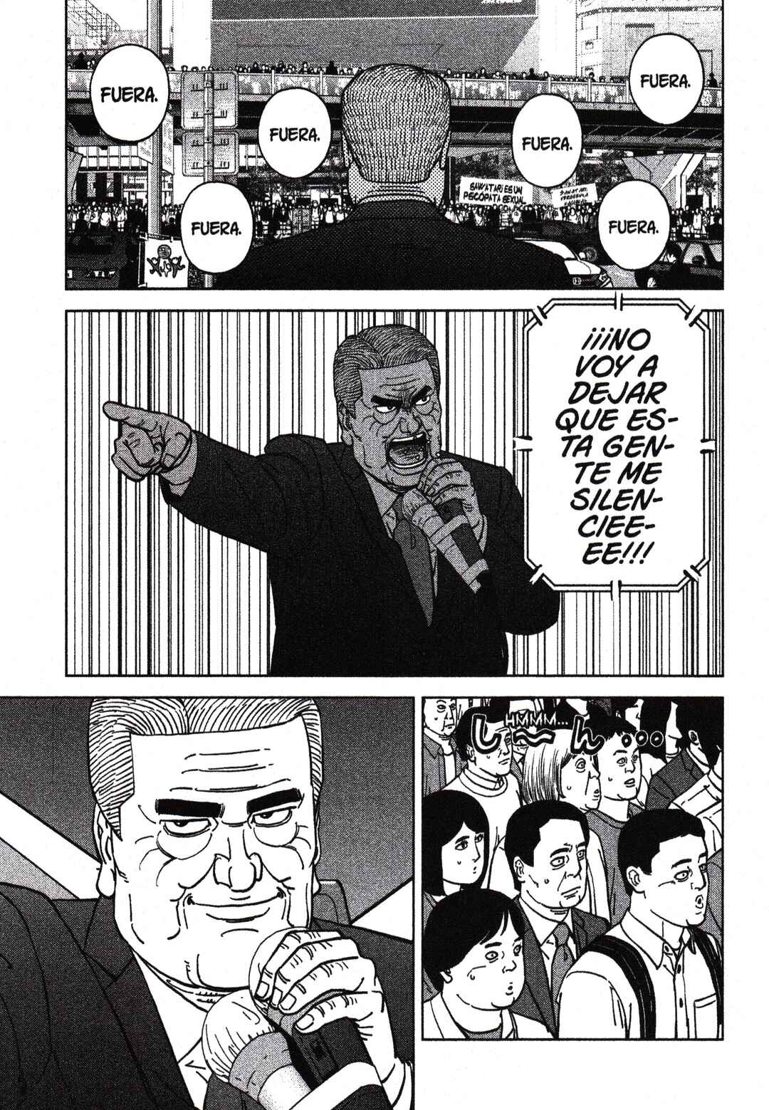 Inspector Kurokochi Chapter 202 - Page 3