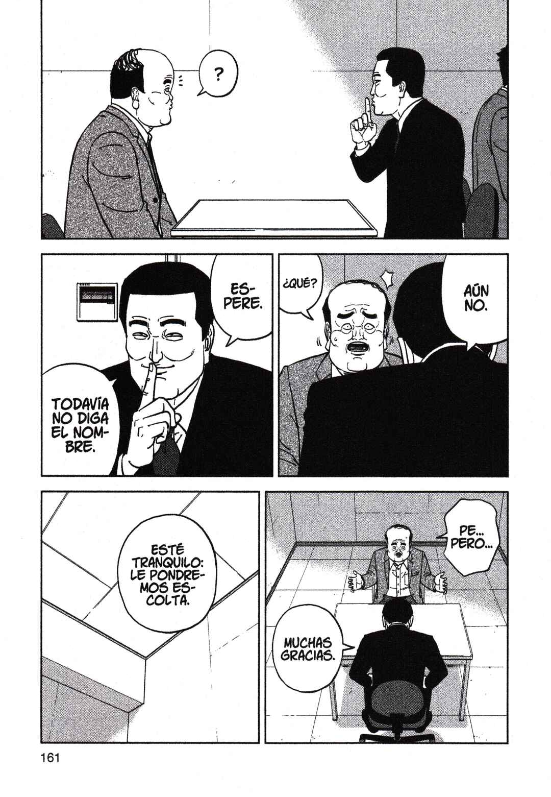Inspector Kurokochi Chapter 202 - Page 9