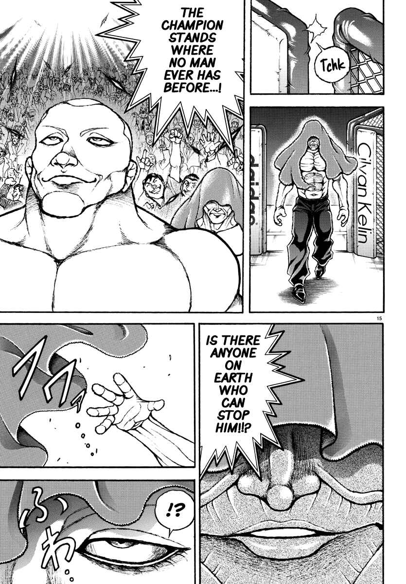 Bakidou Chapter 133.5 - Page 16