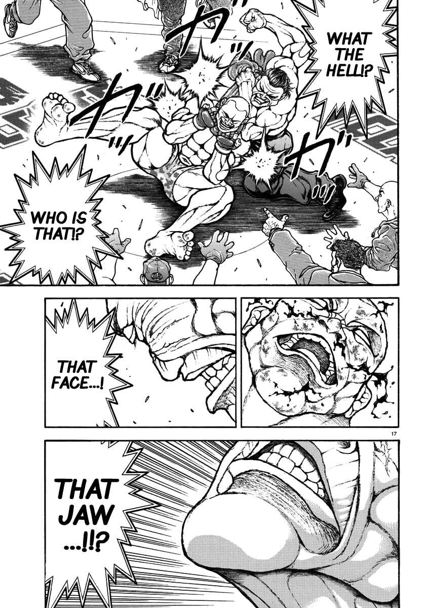 Bakidou Chapter 133.5 - Page 18