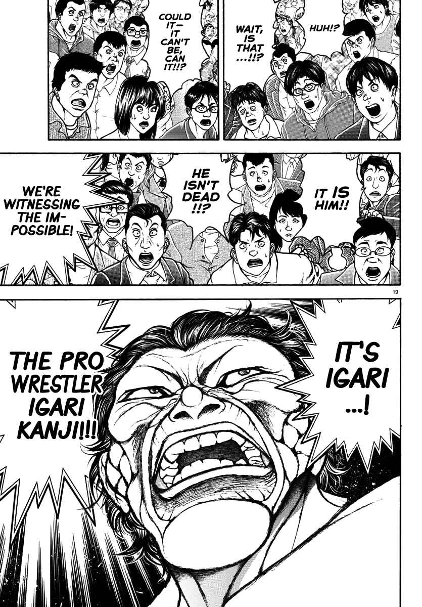 Bakidou Chapter 133.5 - Page 20
