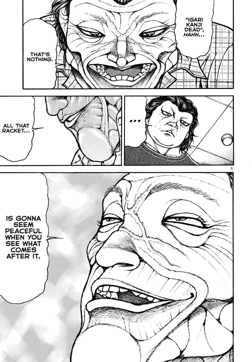 Bakidou Chapter 133.5 - Page 6