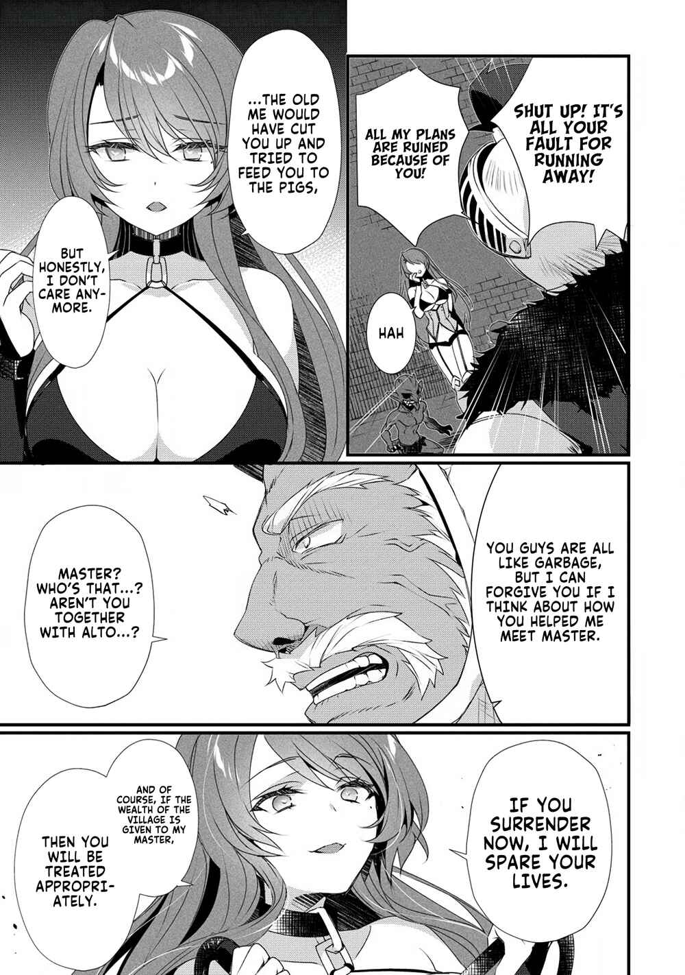 Gedou Tenisha no Harem Dungeon Seisakuki Chapter 8 - Page 14