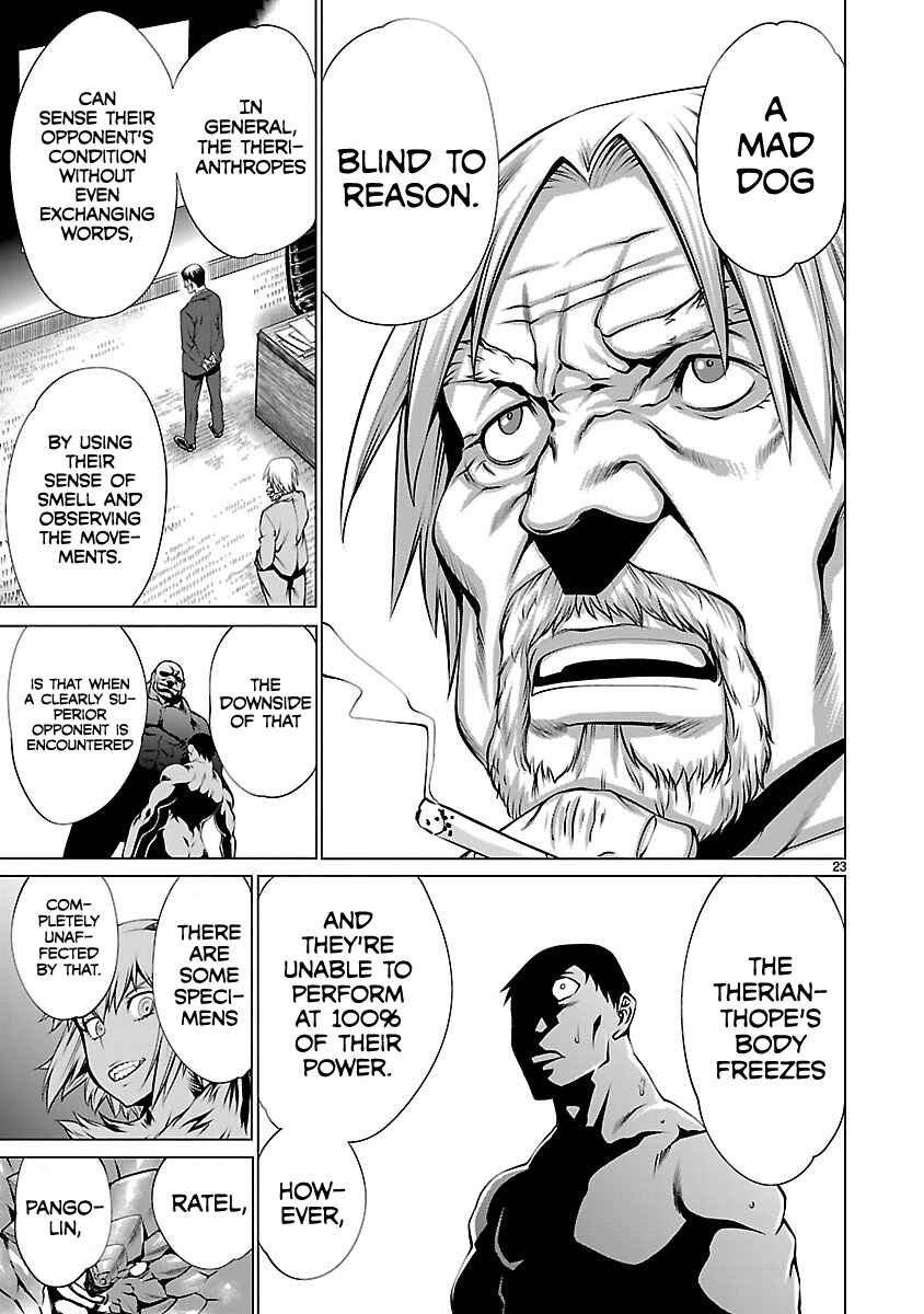 Killing Bites Chapter 39 - Page 23