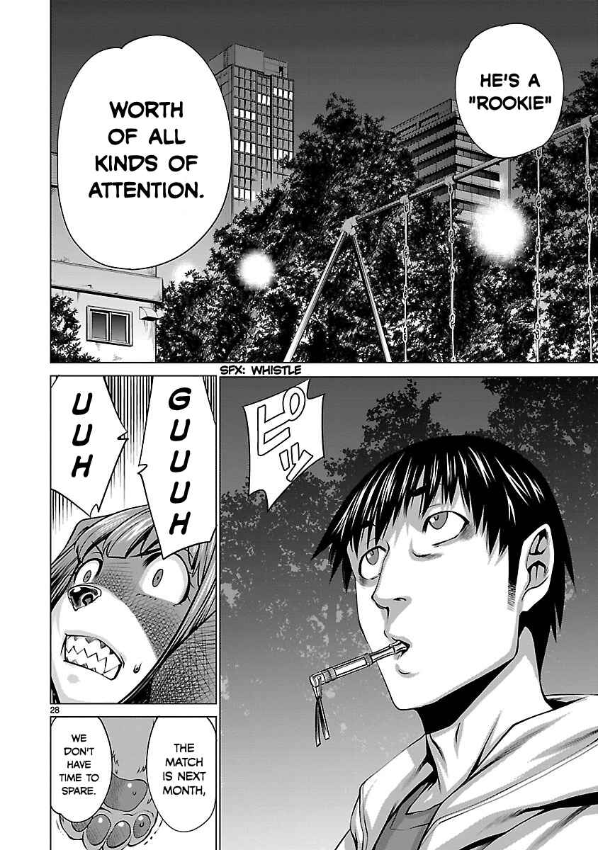 Killing Bites Chapter 39 - Page 28