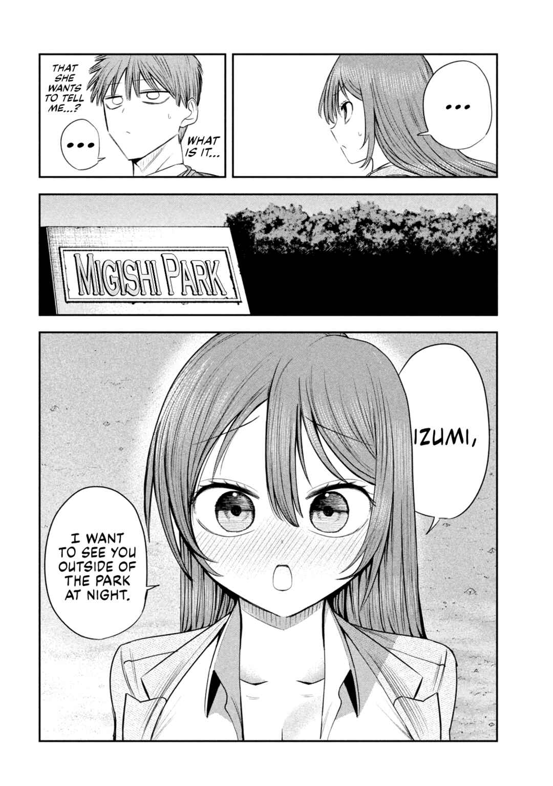 Shachou to Sake to Hoshi Chapter 21 - Page 10