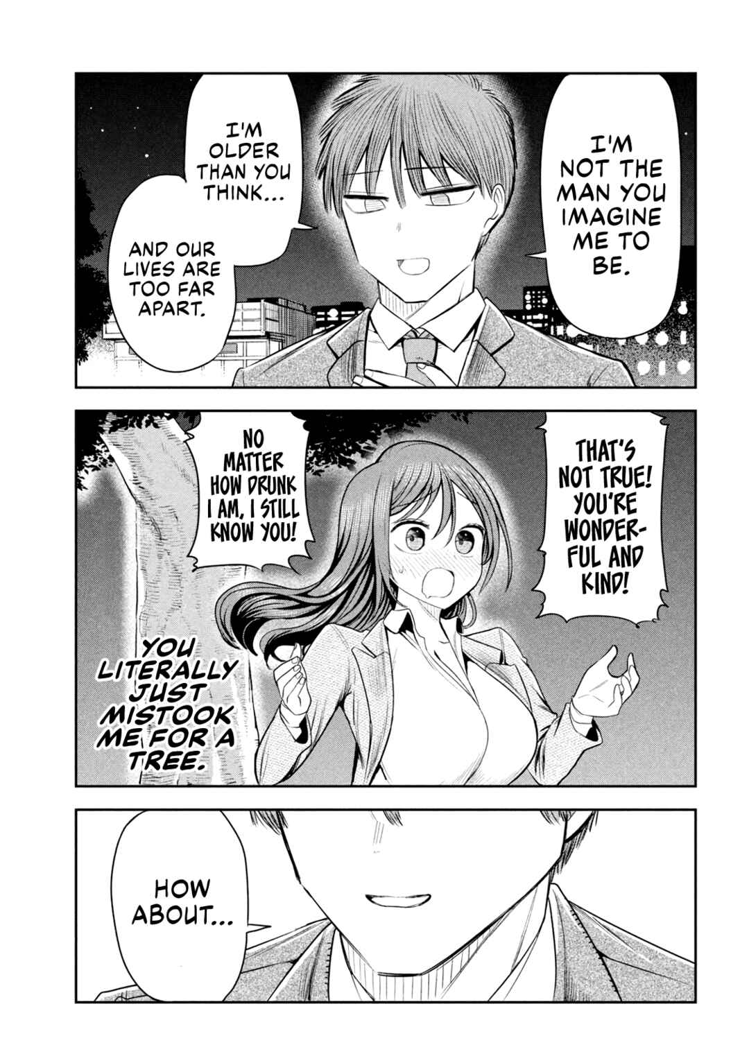 Shachou to Sake to Hoshi Chapter 21 - Page 19