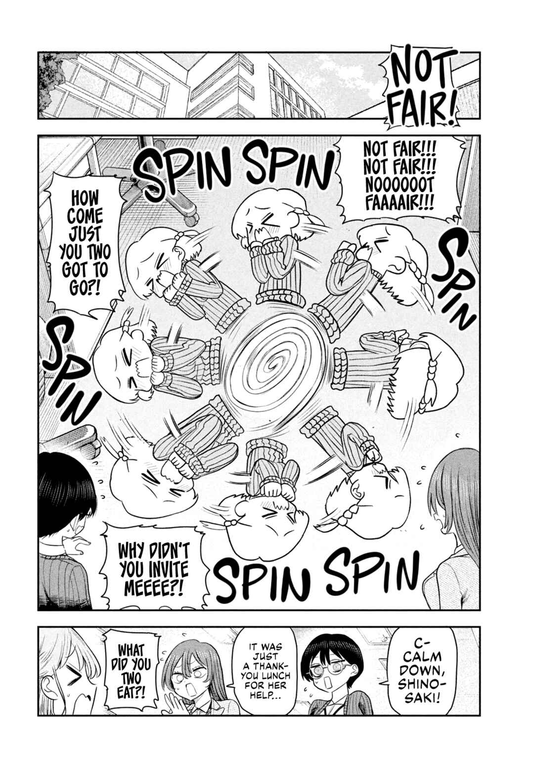 Shachou to Sake to Hoshi Chapter 21 - Page 4